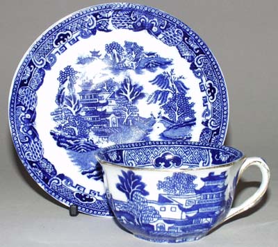 Teacup and Saucer c1906